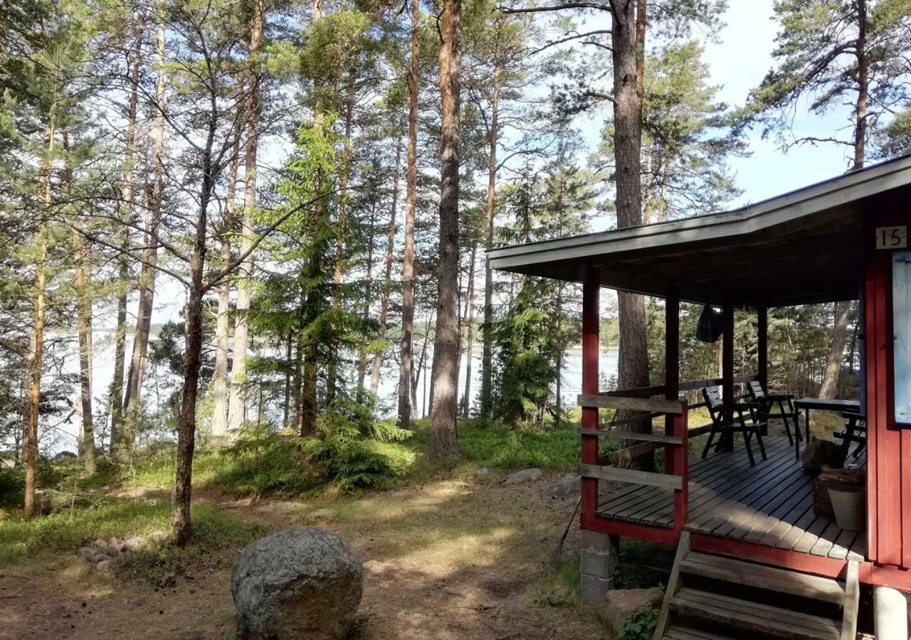 Villa Bjoerkholm Moekit à Pargas Extérieur photo
